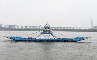 Jiangsu Zhenjiang Shipyard delivers ferry boat GAO GANG DU9