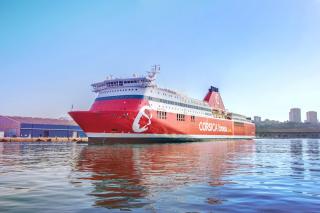 ABB enables emissions-free port stay in Marseille for Corsica Linea ferries