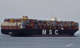 MSC Zoe Begins Clean-up Ops in the North Sea