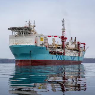 Aoka Mizu FPSO Hooks Up to Lancaster Field