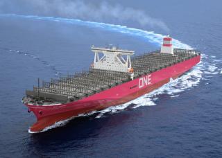 ONE announces delivery of 14,000-TEU Containership ONE CYGNUS