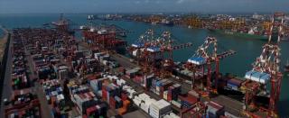 Sri Lanka signs port deal with India, Japan