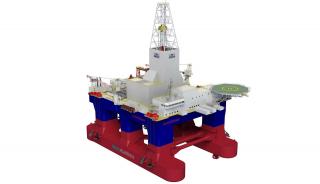 Keppel Offshore & Marine selects KONGSBERG for ground-breaking delivery of diverse and integrated systems for new, state-of-the-art semi-submersible drilling rig