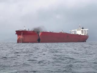 LNG Carrier Aseem Collides with VLCC Shinyo Ocean off Fujairah