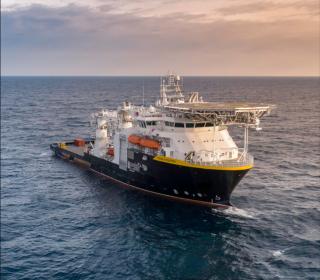 Oceaneering Takes Delivery of the Ocean Evolution