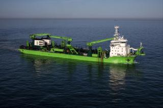 DEME’s new dredger Bonny River features SCHOTTEL propulsion solutions