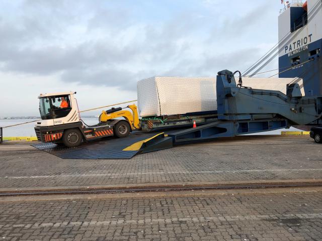 ARC Moves Amtrak Next-Generation Acela Rail Car Shells to Baltimore ...