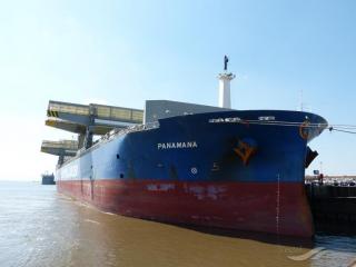 MV Panamana Upgraded with Fuel Consumption & Emissions Monitoring System