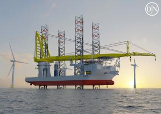 Jan De Nul Group orders third wind turbine installation vessel