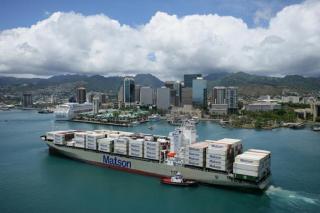 Matson On Schedule to Meet IMO 2020 Emission Regulation