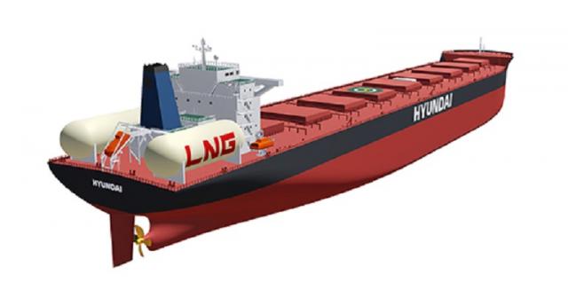 Hyundai Heavy Industries localizing tech for LNG fuel tanks - VesselFinder