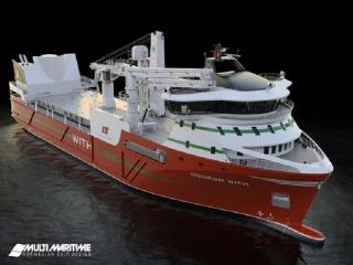 MAN Cryo to Supply LNG Fuel-Gas System for Gas-Battery Propulsion System