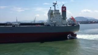 K-Line Announces Delivery of Corona-Series Coal Carrier Corona Zenith 