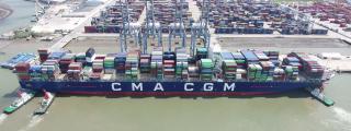 Vietnam receives largest-ever container vessel