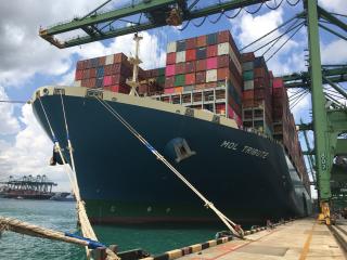 ONE Breaks Record For Highest Utilized Vessel by Augmenting Human Planners with Navis Stowage Planning Software