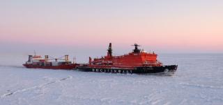 Rosatomflot’s icebreakers steered 331 ships of 12.7 mln ton total capacity in 2018