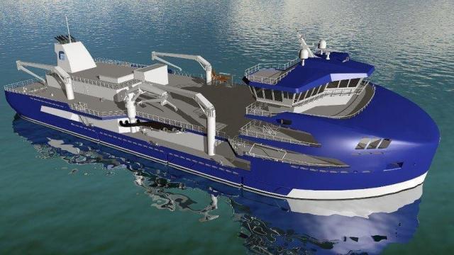 Cflow Fish Handling System To World’s Largest Wellboat - Vesselfinder