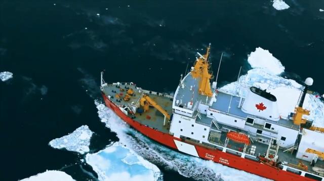 Government Of Canada Announces Construction Of New Icebreakers For ...