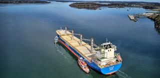 Silver sustainability badge for G2 Ocean