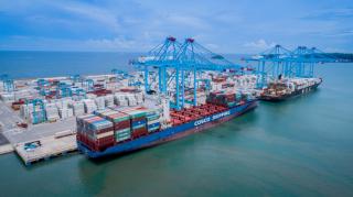 Increased productivity enables new direct Shanghai service at APM Terminals Moín