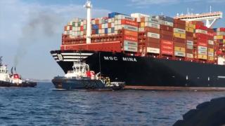 Boluda Towage Spain manoeuvres world’s largest container ship in port of Algeciras
