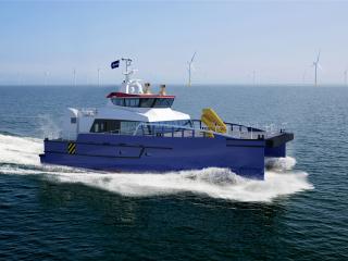 Twin Damen Fast Crew Suppliers 2710 ordered by Hung Hua Construction Co. Ltd. of Taiwan
