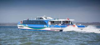Wight delivers first in class to MBNA Thames Clippers