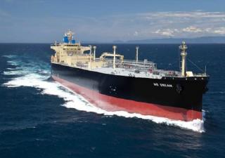 LPG carrier with SOx scrubber NS DREAM Delivered