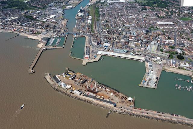 ABP Launches Consultation on Port of Lowestoft Master Plan - VesselFinder