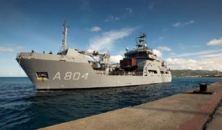 Damen Signs Maintenance Contract With Netherlands Ministry of Defence