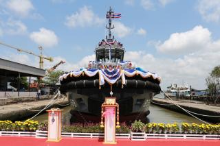 Italthai Launches second RAmparts 3200 for the Royal Thai Navy