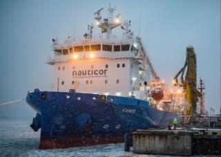 20th small-scale reloading operation at Klaipeda LNG terminal