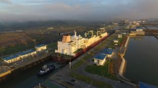 Panama Canal Welcomes First Q-Flex LNG Tanker