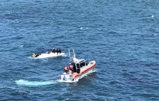 Six Rescued from Sinking vessel off Davenport