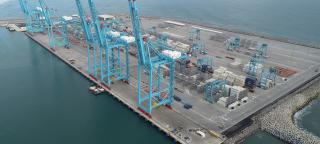 Van Oord and BAM International complete state-of-the-art container terminal in Costa Rica (Video)