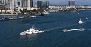 US Coast Guard commissions newest FRC in San Diego