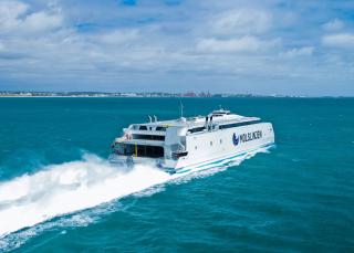 Austal delivers A$109 million ferry for Molslinjen of Denmark