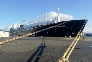 Damen Shiprepair Brest completes rapid repairs to LNG carrier Methane Princess