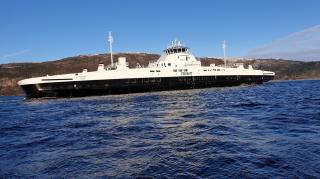 Havyard delivers the third battery-run ferry for the Hareid–Sulesund route to Fjord1