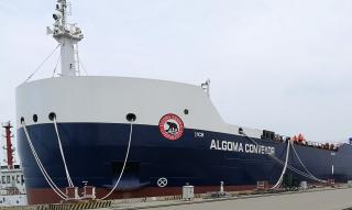 Algoma Central Corporation Announces the Algoma Conveyer is Headed for Canada