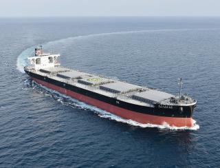 New Coal Carrier for Hokkaido Electric Power Delivered with an Innovative Binary Cycle Power Generation System for ship