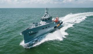 Two more Damen FCS 3307 Patrol vessels delivered to Homeland Integrated Offshore Services Limited of Nigeria 