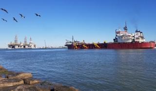 Port of Corpus Christi Commences Dredging and Historic Expansion of Ship Channel