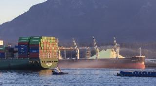 New mid-year record for container volumes through the Port of Vancouver