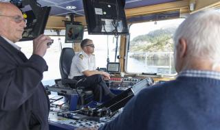 Wärtsilä offers the world’s first commercially available auto-docking system