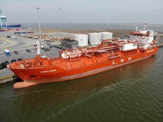 Anthony Veder expands fleet with taking in five gas carriers from GATX