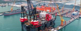 Sembcorp Marine completes world’s biggest and strongest semi-submersible crane vessel for Heerema