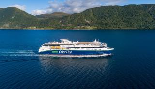 Color Hybrid Delivered From Ulstein Verft