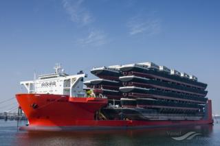 Boskalis vessel Blue Marlin hijacked offshore West Africa