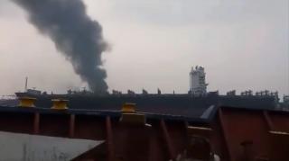 Fire on board Greek tanker kills two shipbreaking workers in Bangladesh